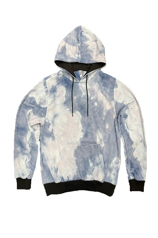 Mens Cotton Tye Dye Hoodie