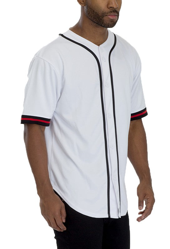 Unisex Active Sports Team Baseball Jersey