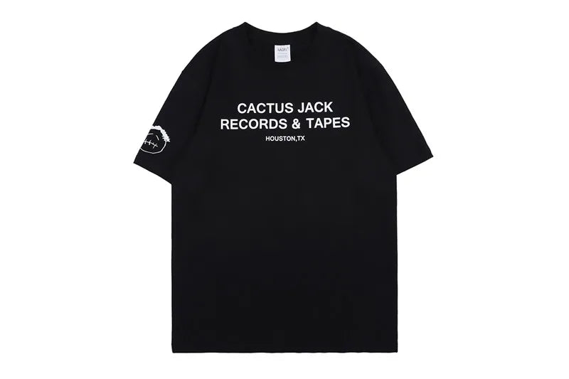 Cactus Jack T Shirt High Quality VIntage ASTROWORLD - Travis Scott