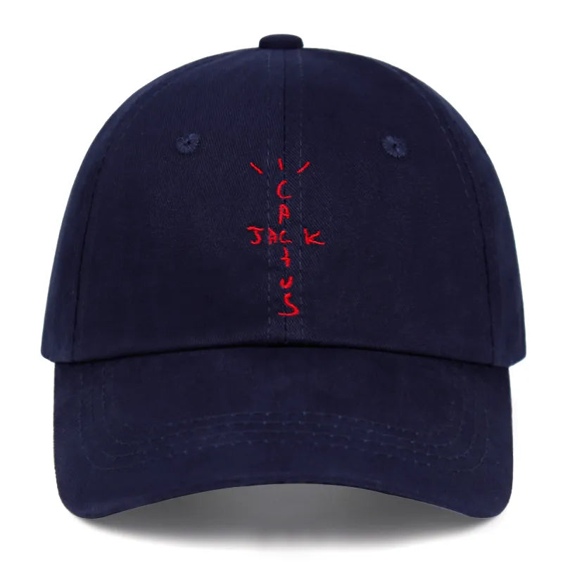 Cactus Jack - Travis Scott 100% Cotton embroidered Baseball Cap ASTROWORLD