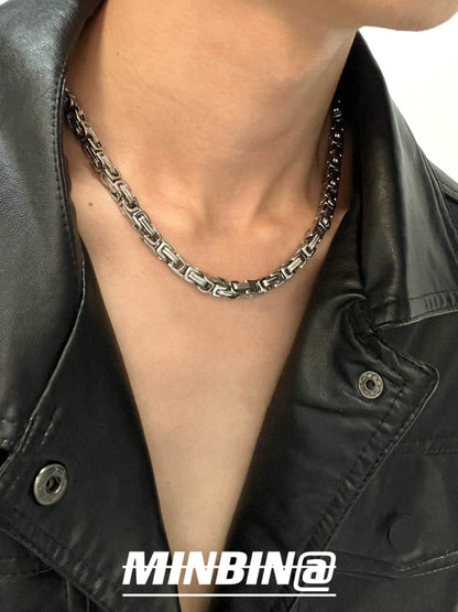 COLD STYLE Men's Titanium Steel Necklace