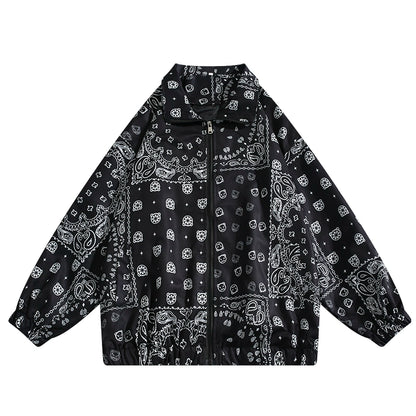 BOYUE Loose Turn-down Collar Coat