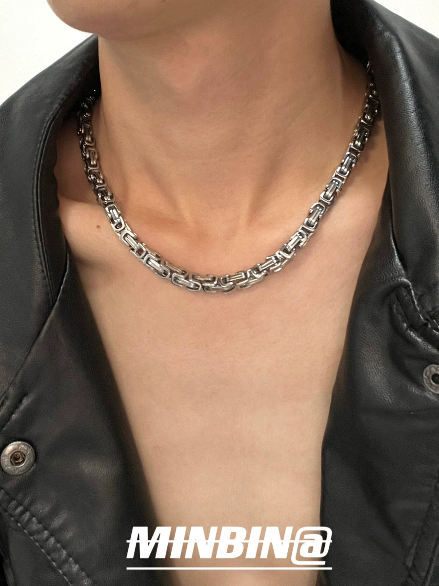 COLD STYLE Men's Titanium Steel Necklace