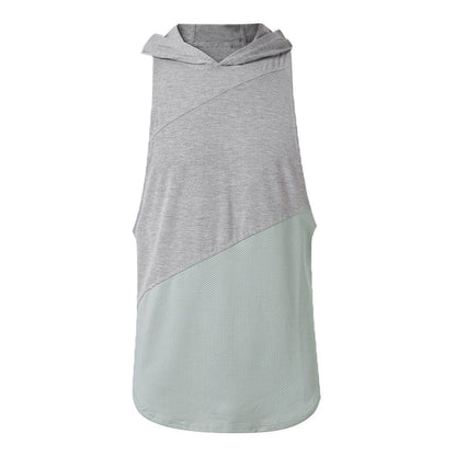 Gym Hooded Tank Top