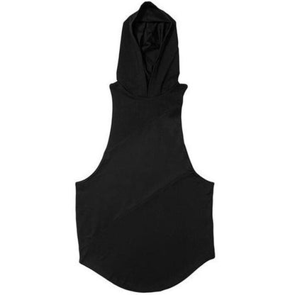 Gym Hooded Tank Top