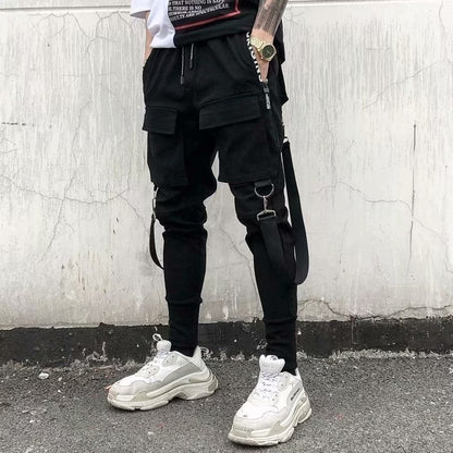 Hip Hop Casual Male Track Pants