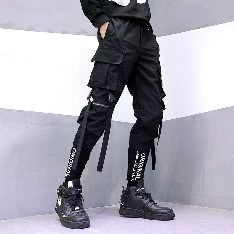 Hip Hop Casual Male Track Pants