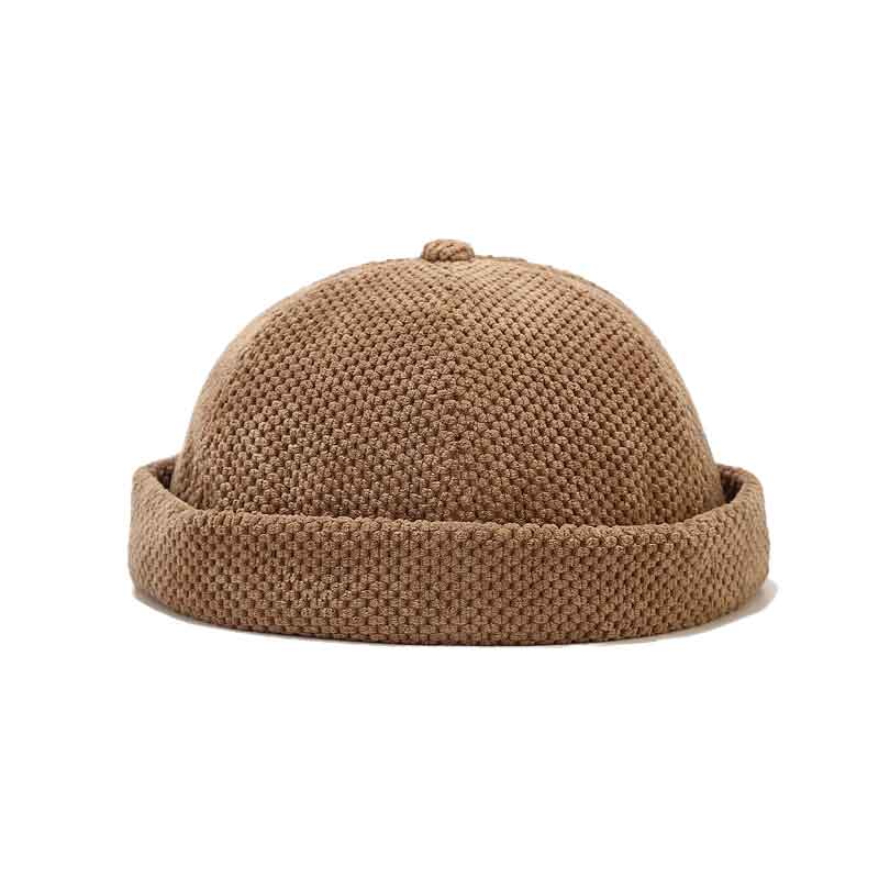 Retro Dome Melon Brimless Beanie