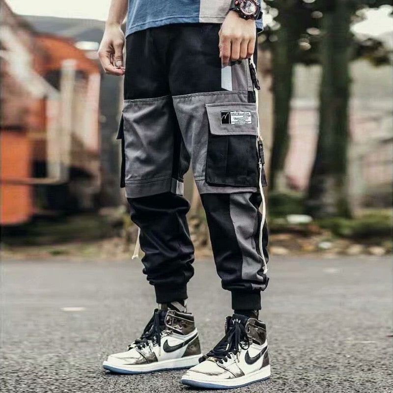 Hip Hop Hit Joggers Cargo Pants