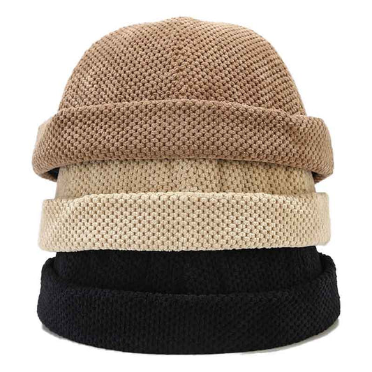 Retro Dome Melon Brimless Beanie