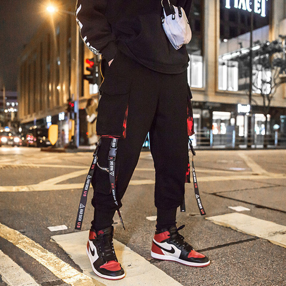 Hip Hop Hit Joggers Cargo Pants