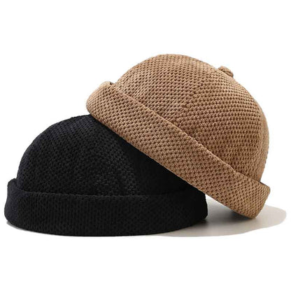 Retro Dome Melon Brimless Beanie