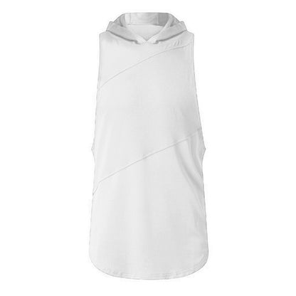 Gym Hooded Tank Top