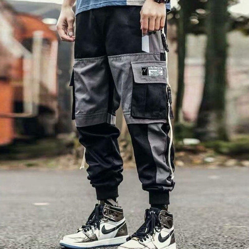 Hip Hop Casual Male Track Pants