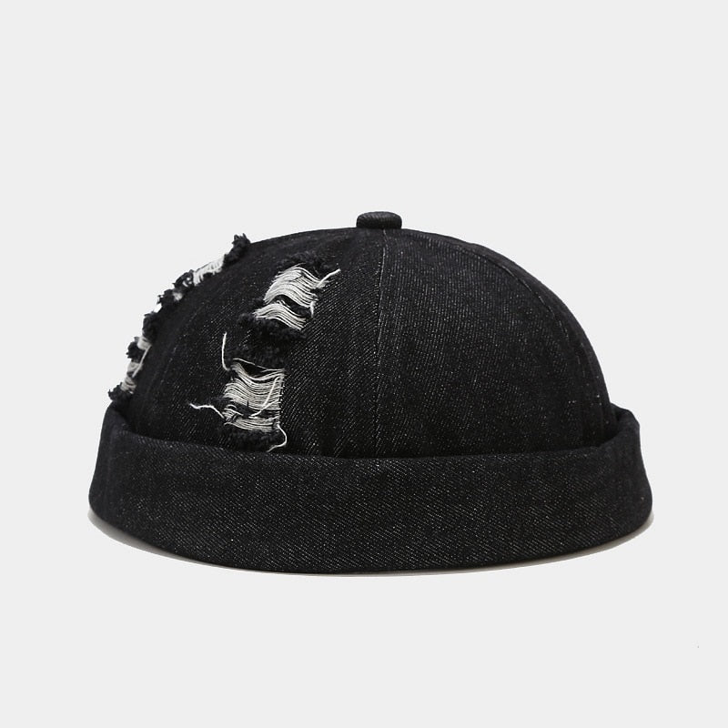 Vintage Hip Hop Skullcap Beanie