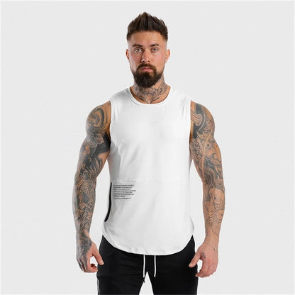 Zipper Summer Breathable Tank Tops