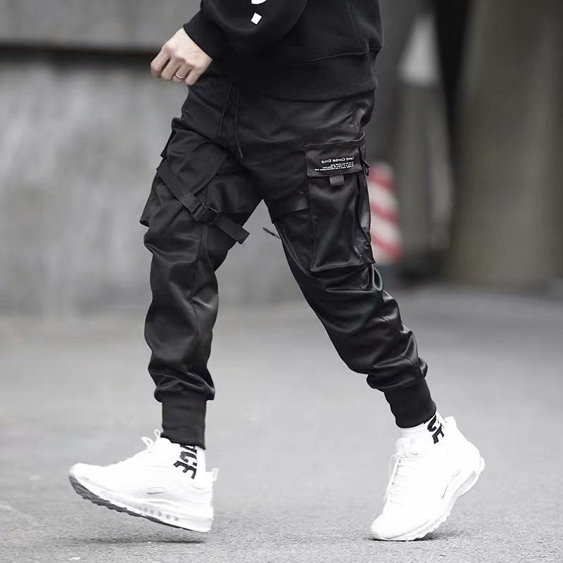 Hip Hop Casual Male Track Pants