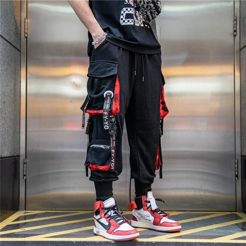 Hip Hop Casual Male Track Pants