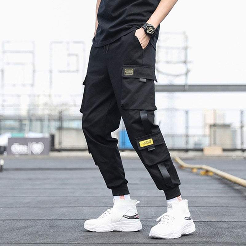 Hip Hop Casual Male Track Pants