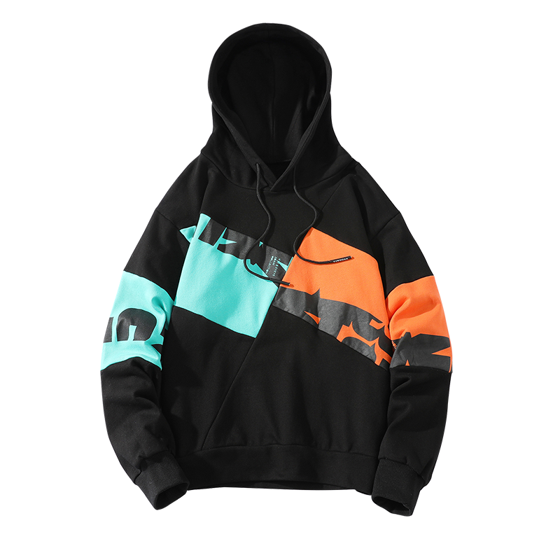 Hip Hop Pullover Hoodies