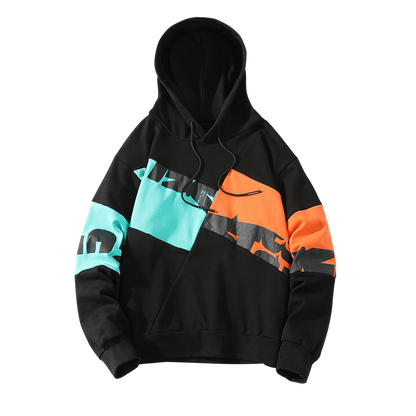 Hip Hop Pullover Hoodies