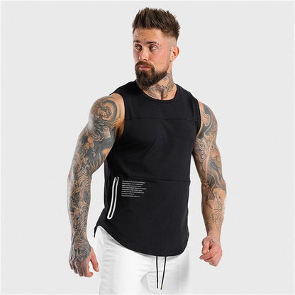 Zipper Summer Breathable Tank Tops