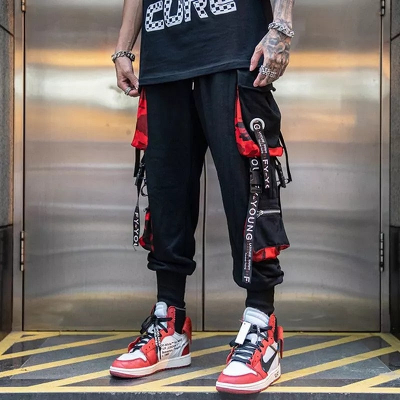 Hip Hop Hit Joggers Cargo Pants