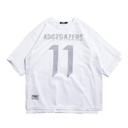 Hip Hop Sporty Mesh T-shirt