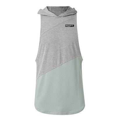 Gym Hooded Tank Top