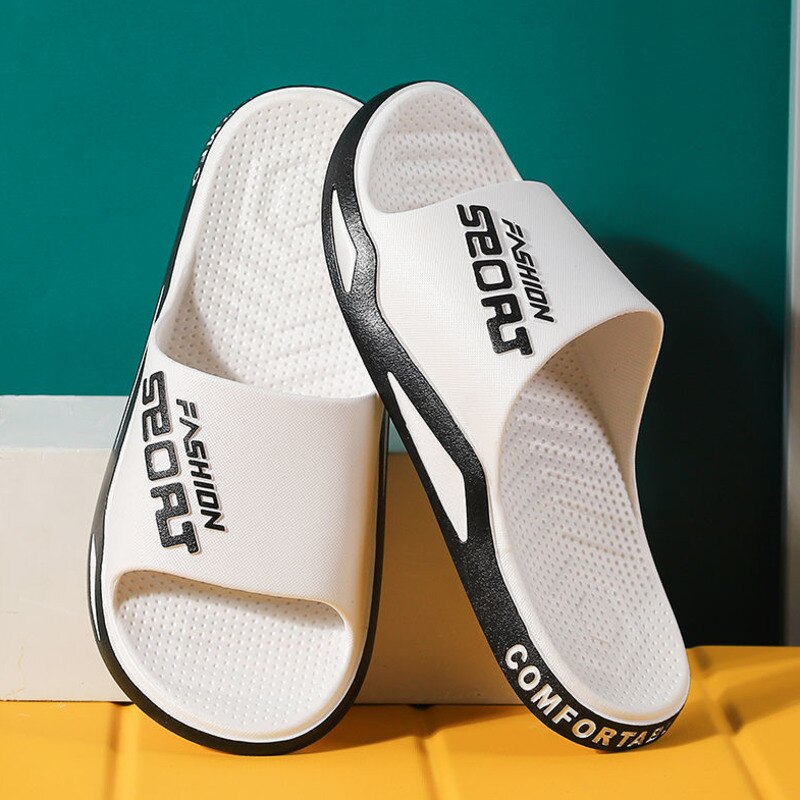 Home letter Cool Slide Sandal