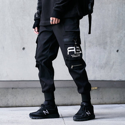 Hip Hop Casual Male Track Pants