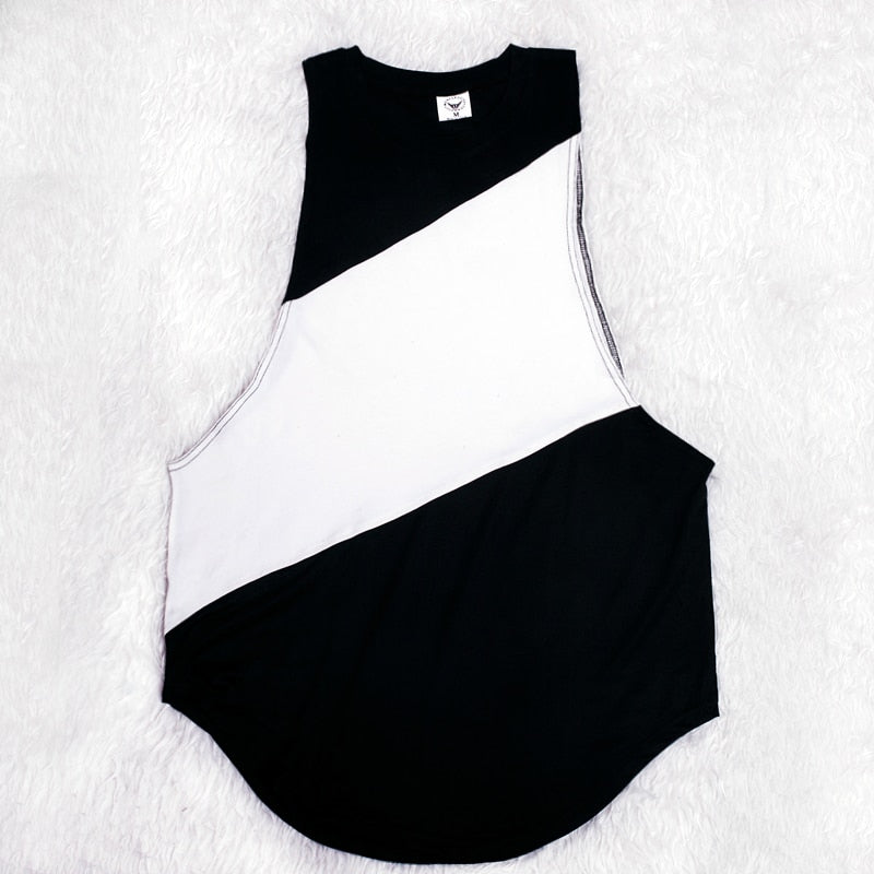 Men Vest Fitness Tank Tops