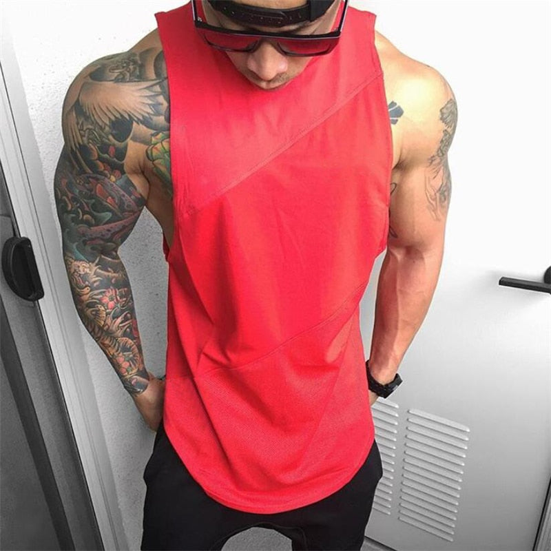 Men Vest Fitness Tank Tops