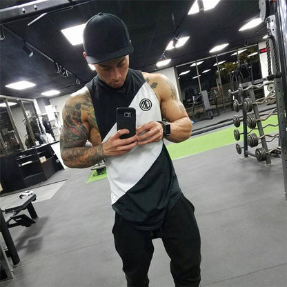 Men Vest Fitness Tank Tops