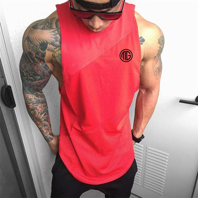 Men Vest Fitness Tank Tops