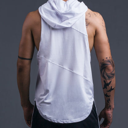 Gym Hooded Tank Top