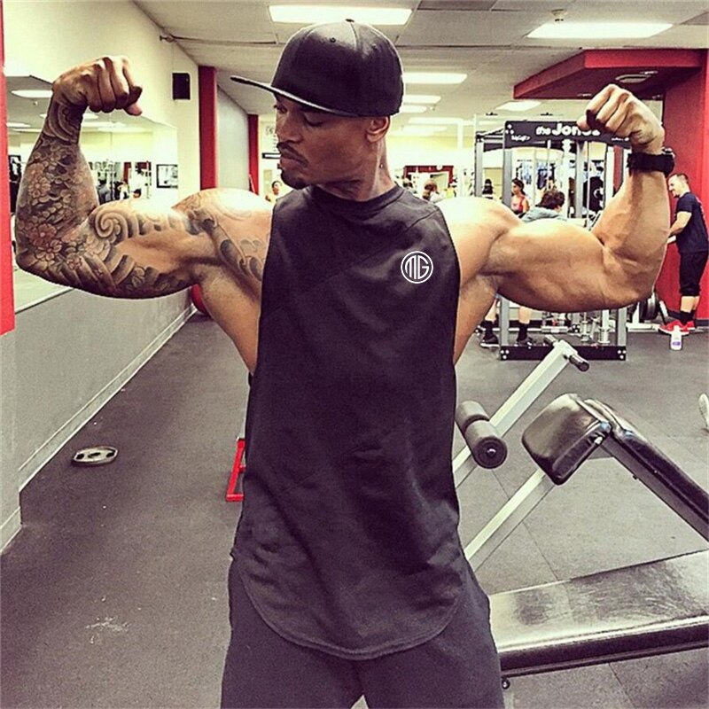 Men Vest Fitness Tank Tops