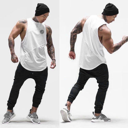 Men Vest Fitness Tank Tops