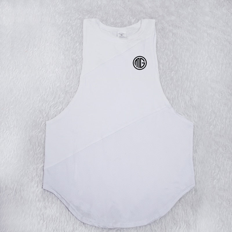 Men Vest Fitness Tank Tops