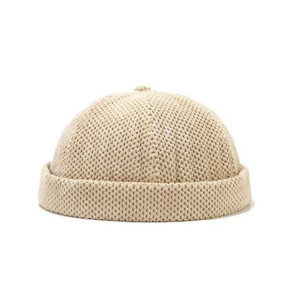 Retro Dome Melon Brimless Beanie