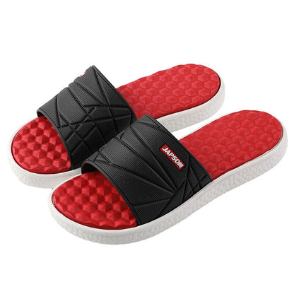 Rubber Sole Fashion Slides