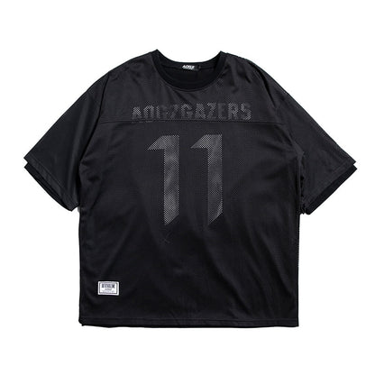 Hip Hop Sporty Mesh T-shirt