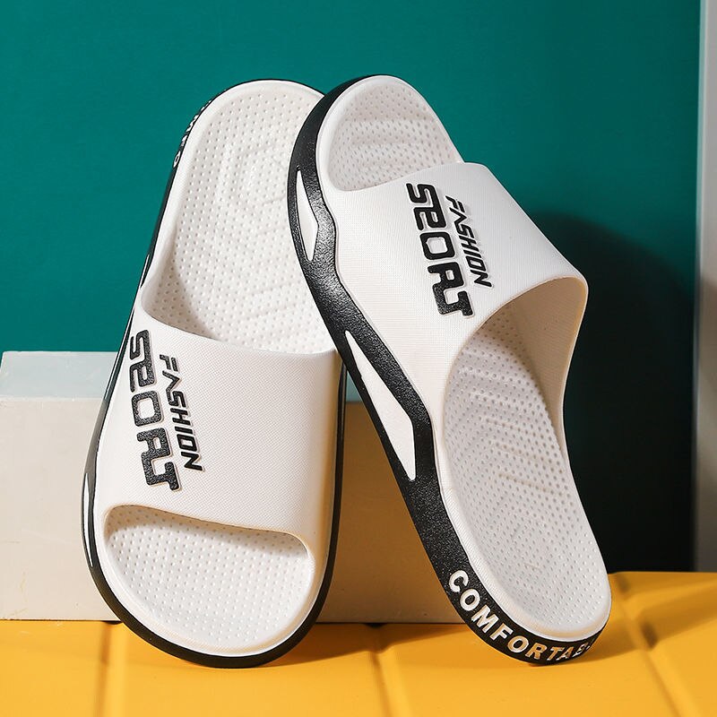 Home letter Cool Slide Sandal