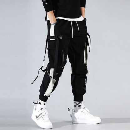 Hip Hop Casual Male Track Pants