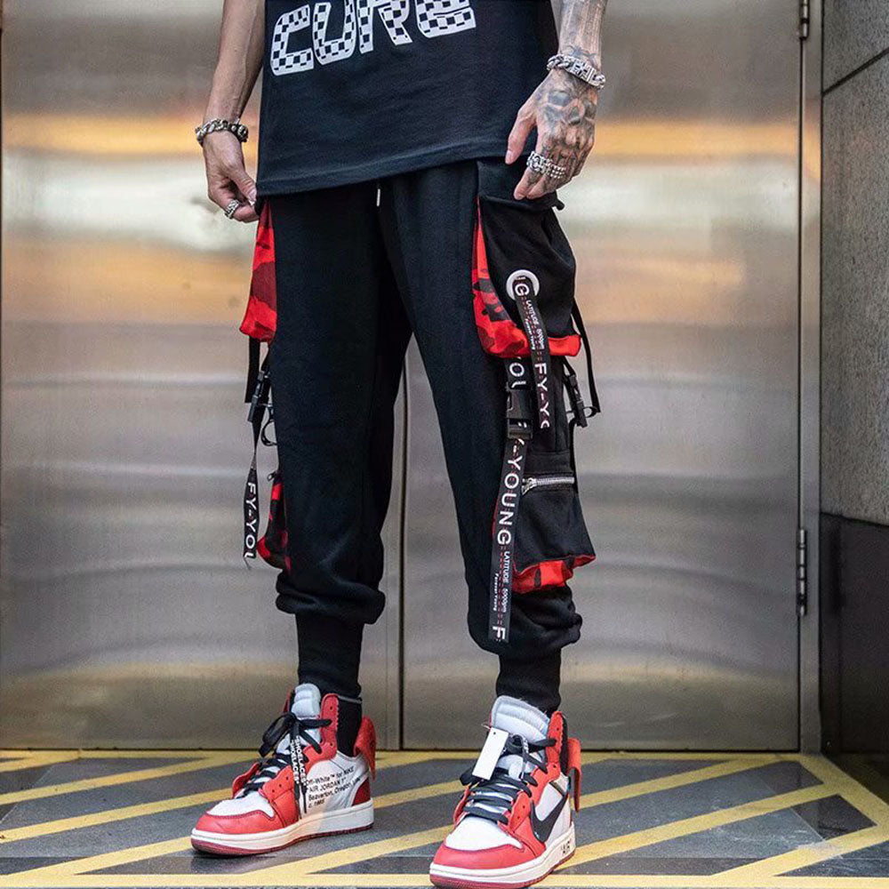 Hip Hop Hit Joggers Cargo Pants