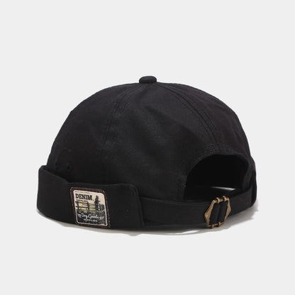 Vintage Docker Cap Brimless Banie