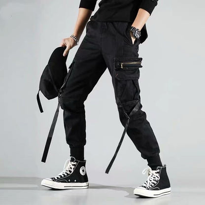 Hip Hop Casual Male Track Pants