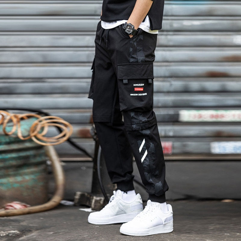 Hip Hop Casual Male Track Pants