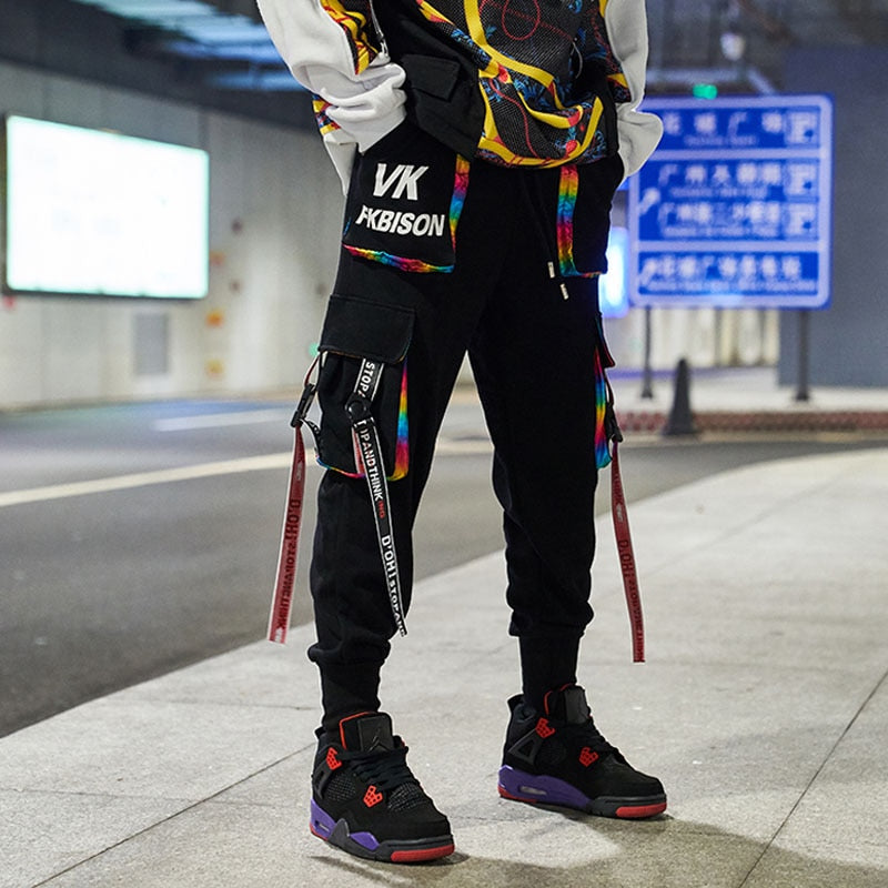 Hip Hop Casual Male Track Pants