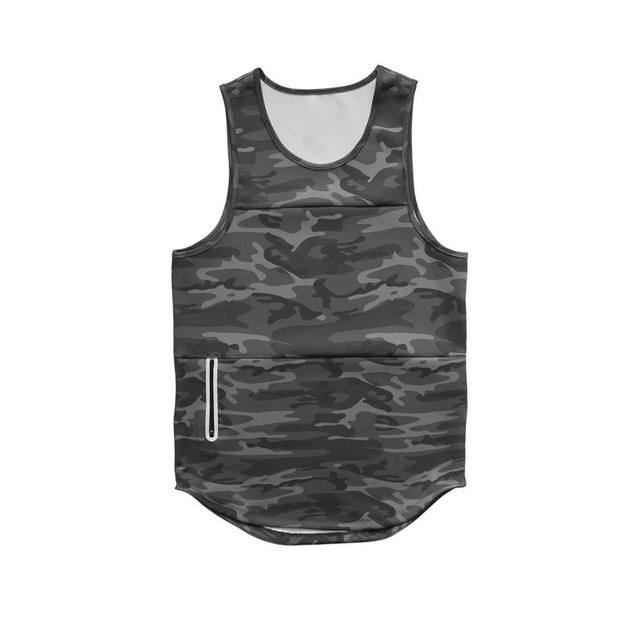 Zipper Summer Breathable Tank Tops